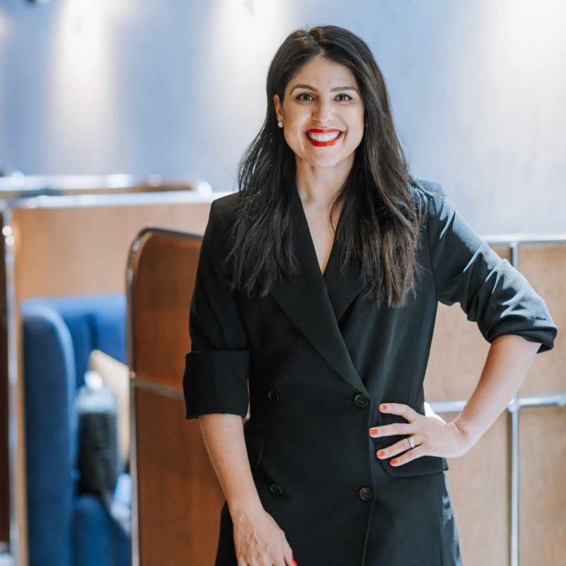 Amanda Vinci, Founder and CEO of The EA Institute